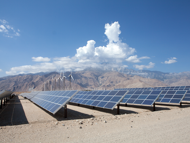 Techo fotovoltaico - energía verde