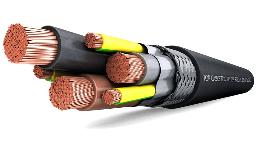 Cables TOXFREE ZH ROZ1-K (AS) VFD EMC 0,6/1 kV - LATAM